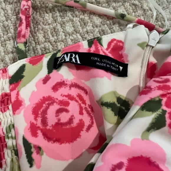 Zara Floral corset style dress - Picture 2 of 3